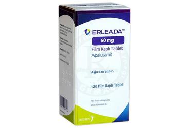 ERLEADA 60 MG FILM KAPLI TABLET (120 TABLET)