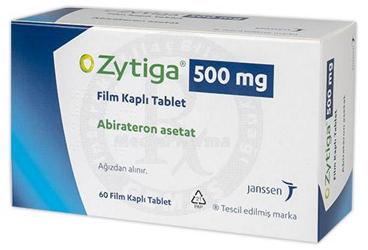 ZYTIGA 500 MG FILM KAPLI TABLET (60 FILM KAPLI TABLET)