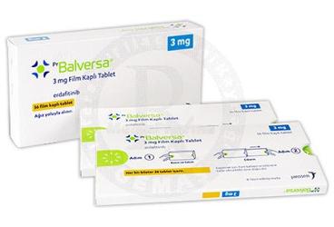 BALVERSA 3 MG FILM KAPLI TABLET (56 TABLET)