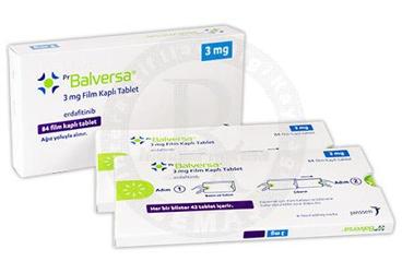 BALVERSA 3 MG FILM KAPLI TABLET (84 TABLET)