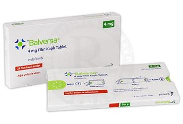 BALVERSA 4 MG FILM KAPLI TABLET (28 TABLET)