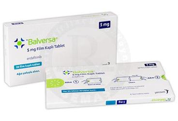 BALVERSA 5 MG FILM KAPLI TABLET (28 TABLET)