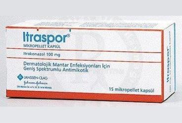 ITRASPOR 100 MG 15 MIKROPELLET KAPSUL