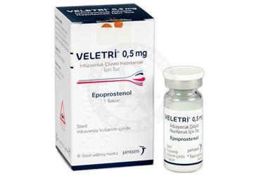 VELETRI 0,5 MG INFUZYONLUK COZELTI HAZIRLAMAK ICIN TOZ (1 FLAKON)