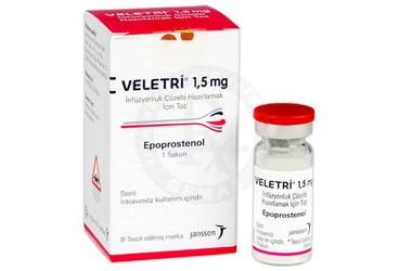 VELETRI 1,5 MG INFUZYONLUK COZELTI HAZIRLAMAK ICIN TOZ (1 FLAKON)