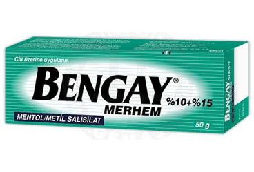 BEN-GAY %10+%15 MERHEM (50 GR)