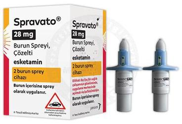 SPRAVATO 28 MG BURUN SPREYI, COZELTI (2 ADET)