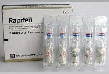 RAPIFEN 0,5 MG 2 ML 5 AMPUL