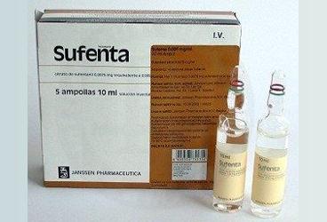 SUFENTA  5 MCG/10 ML 5 AMPUL