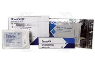 SPORANOX IV 10 MG/ML KONSANTRE INFUZYON COZELTISI 25 ML 1 AMPUL