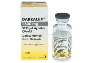 DARZALEX 1800 MG SC ENJEKSIYONLUK COZELTI