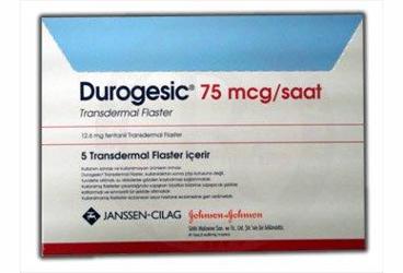 DUROGESIC 75 MCG/SAAT 5 TRANSDERMAL FLASTER