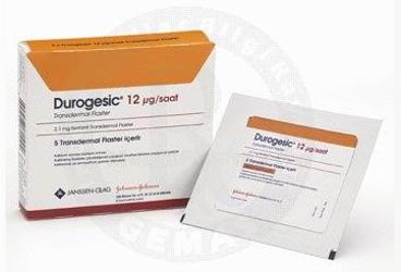 DUROGESIC 12 MCG/SAAT 5 TRANSDERMAL FLASTER