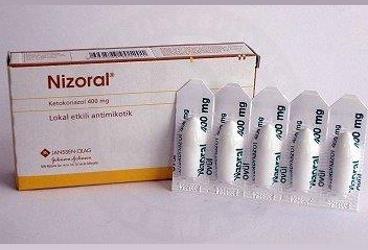 NIZORAL 400 MG 5 OVUL