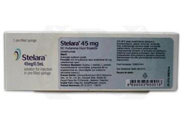 STELARA 45 MG ENJEKSIYONLUK COZELTI ICEREN KULLANIMA HAZIR ENJEKTOR