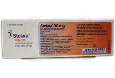 STELARA 90 MG ENJEKSIYONLUK COZELTI ICEREN KULLANIMA HAZIR ENJEKTOR