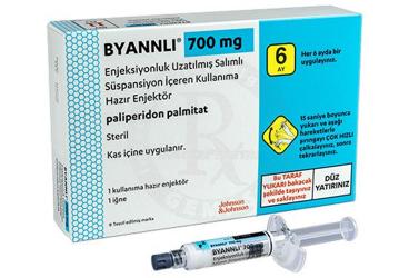 BYANNLI 700 MG ENJEKSIYONLUK UZATILMIS SALIMLI
SUSPANSIYON ICEREN KULLANIMA HAZIR ENJEKTOR