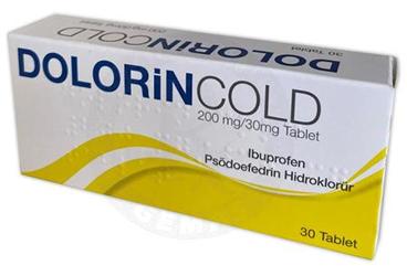 DOLORIN COLD  30 TABLET