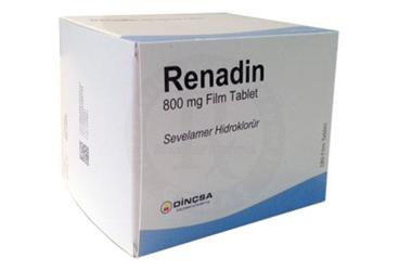 RENADIN 800 MG 180 FILM TABLET
