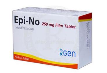 EPI-NO 250 MG 50 FILM TABLET