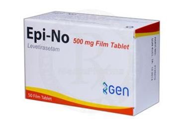 EPI-NO 500 MG 50 FILM TABLET