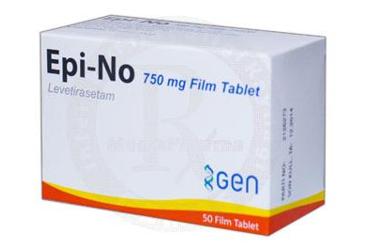 EPI-NO 750 MG 50 FILM TABLET