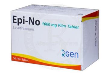 EPI-NO 1000 MG 50 FILM TABLET