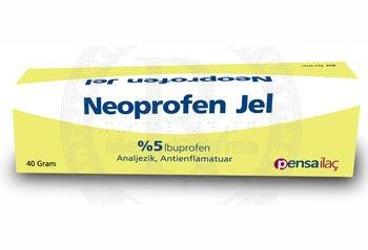 PROFEN % 5 40 GR JEL