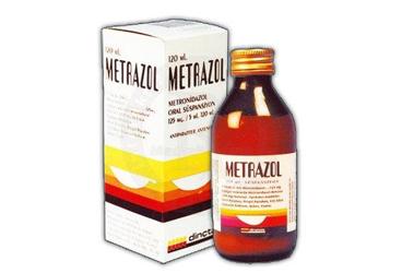 METRAZOL 125 MG/5 ML SUSPANSIYON