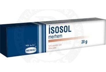 ISOSOL   % 10  20 GR MERHEM