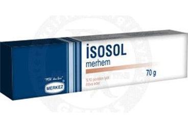 ISOSOL   % 10  70 GR MERHEM