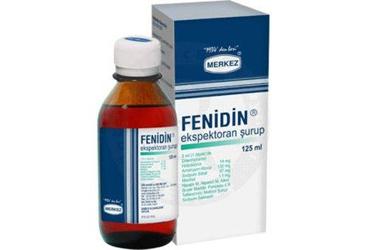 FENIDIN 125 ML SURUP