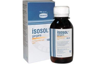 ISOSOL   % 7.5 100 ML GARGARA