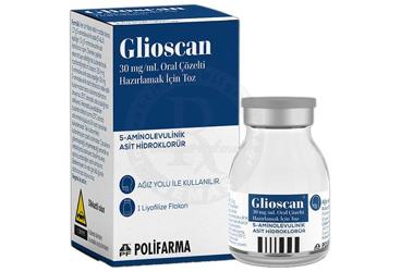 GLIOSCAN 30 MG/ML ORAL COZELTI HAZIRLAMAK ICIN TOZ (1 FLAKON)