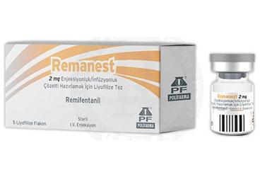 REMANEST 2 MG ENJEKSIYONLUK/INFUZYONLUK COZELTI HAZIRLAMAK ICI LIYOFILIZE TOZ