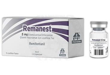 REMANEST 5 MG ENJEKSIYONLUK/INFUZYONLUK COZELTI HAZIRLAMAK ICI LIYOFILIZE TOZ