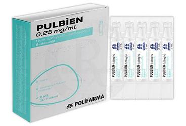 PULBIEN 0,25 MG/ML NEBULIZASYON SUSPANSIYONU (20 ADET)