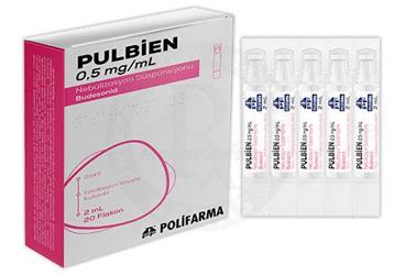 PULBIEN 0,5 MG/ML NEBULIZASYON SUSPANSIYONU (20 ADET)