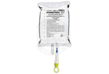 DIANEFROL 137 %1,36 GLUKOZ ICEREN PERITON DIYALIZ COZELTISI 5000 ML TEKLI