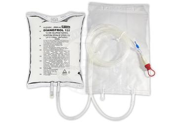 DIANEFROL 137 %3.86 GLUKOZLU PERITONEAL DIYALIZ COZ. CIFTLI TORBA 2000 ML MINI KAPAKLI