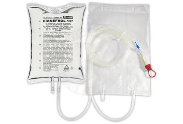 DIANEFROL 137 %3.86 GLUKOZLU PERITONEAL DIYALIZ COZ. CIFTLI TORBA 2500 ML MINI KAPAKLI
