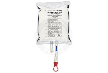 DIANEFROL 137 %3,86 GLUKOZ ICEREN PERITON DIYALIZ COZELTISI 2000 ML TEKLI