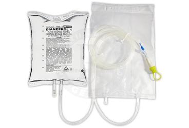 DIANEFROL 4 %1,36 GLUKOZ ICEREN PERITON DIYALIZ COZELTISI(1000ML CIFT TORBA MINI KAPAK ILE)