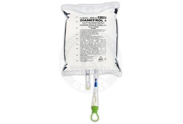 DIANEFROL 4 %2,27 GLUKOZ ICEREN PERITON DIYALIZ COZELTISI TEKLI TORBA 2000 ML
