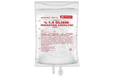 POLIFLEKS %1,5 GLISIN IRIGASYON COZELTISI 3000 ML (SETLI)