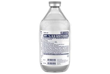 %0,9 IZOTONIK 500 ML SOLUSYON(SETLI)