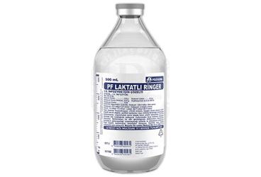 LAKTATLI RINGER 500 ML SOLUSYON