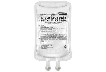 POLIFLEKS %0.9 IZOTONIK  500 ML SOLUSYON