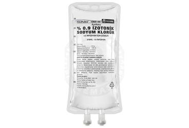 POLIFLEKS %0,9 IZOTONIK SODYUM KLORUR IV INFUZYON ICIN COZELTI (1000 ML SETSIZ)