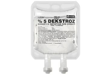 POLIFLEKS %5 DEKSTROZ 100 ML SOL. SETSIZ